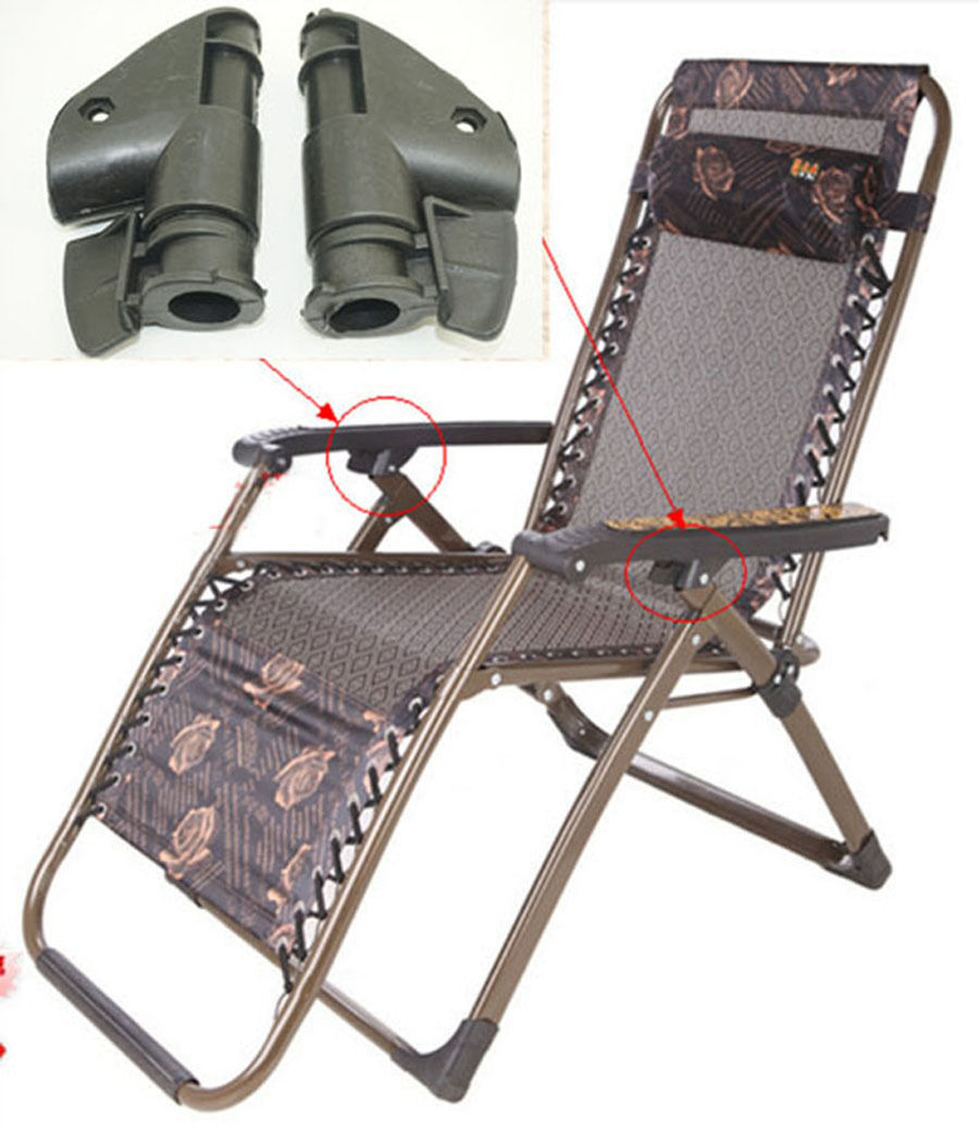 2 개/몫 안락 의자 비치 라운지 의자 좌석 래치 힌지 고정 캐치 잠금 장치 19mm 파이프 무료 배송